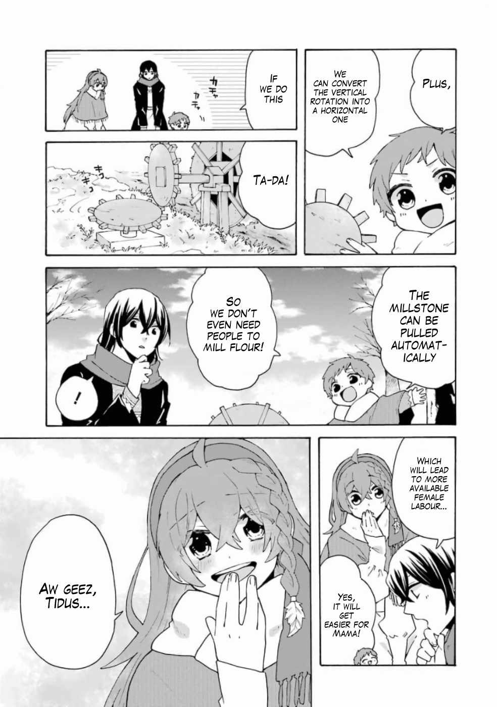 Ordinary Happy Family Life in Another World Chapter 11 20